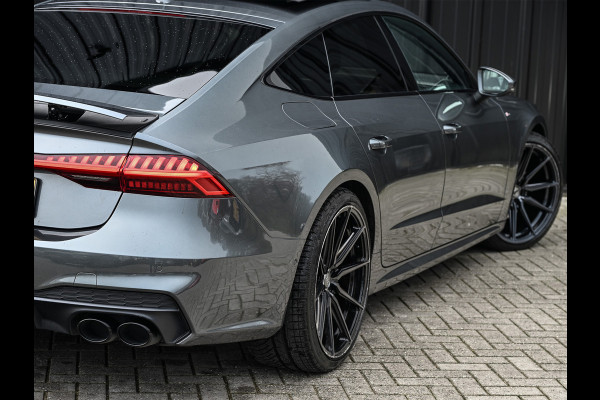 Audi A7 Sportback 50 TDI quattro · Luchtvering · Soft close · 4 Wheel steering · Memory Seats · Bang & Olufsen Advanced · Adaptive Cruis