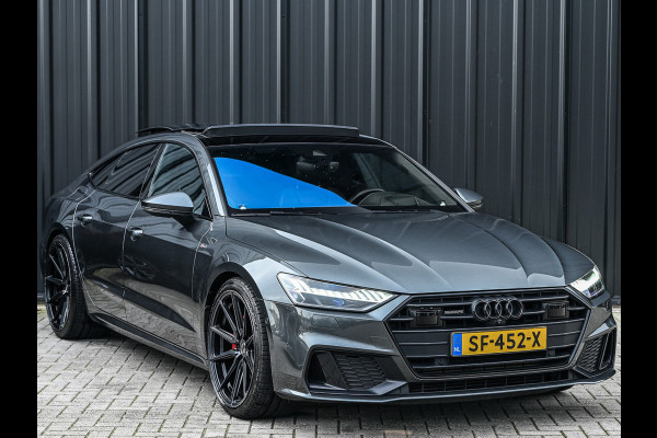 Audi A7 Sportback 50 TDI quattro · Luchtvering · Soft close · 4 Wheel steering · Memory Seats · Bang & Olufsen Advanced · Adaptive Cruis