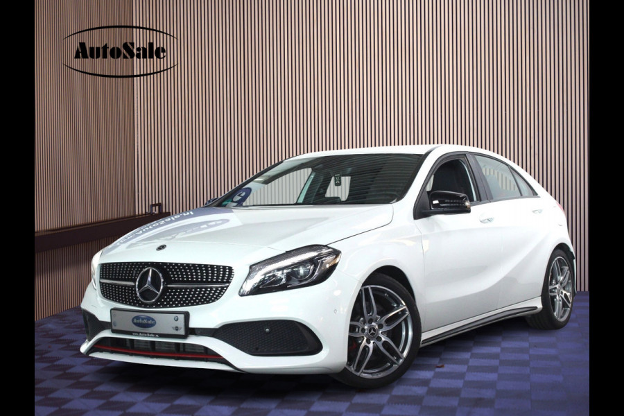 Mercedes-Benz A-Klasse 250 AMG Sport 218pk CARPLAY LEDER/ALCNTRA CRUISE STOELVW '18