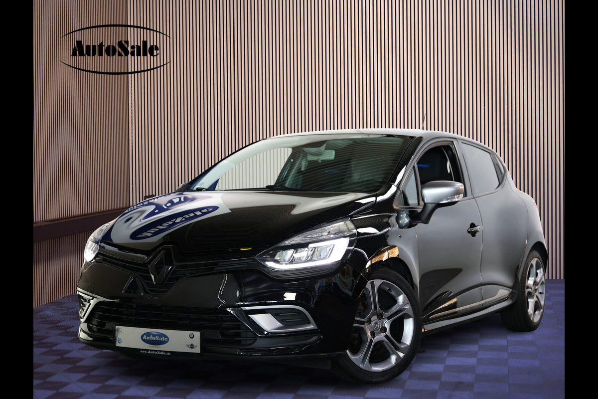 Renault Clio 0.9 TCe GT-Line R-LINK NAV DAB LED LEDER '18