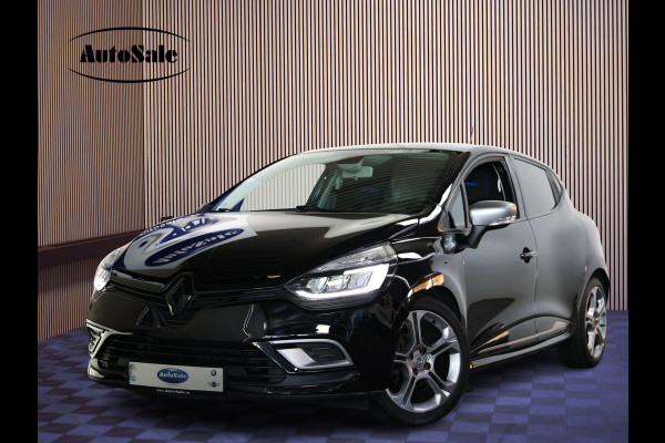 Renault Clio 0.9 TCe GT-Line R-LINK NAV DAB LED LEDER '18