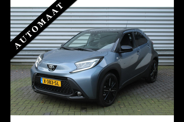 Toyota Aygo X 1.0 VVT-i 73pk Premium AUTOMAAT NL-Auto NAP Clima Cruise JBL Navi Camera Carplay 18"LMV Keyless Stoelverwarming