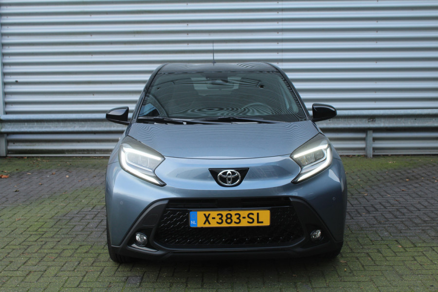 Toyota Aygo X 1.0 VVT-i 73pk Premium AUTOMAAT NL-Auto NAP Clima Cruise JBL Navi Camera Carplay 18"LMV Keyless Stoelverwarming