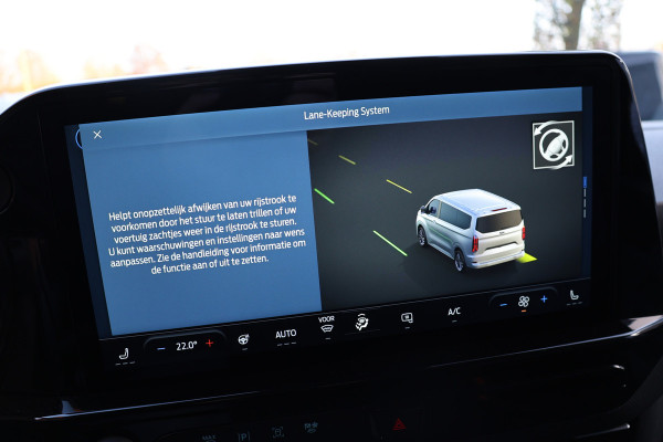 Ford Transit Custom 320 2.0 TDCI 150 PK L2H1 Limited DC | Dubbel Cabine | ACC | Blind Spot | Navigatie | Camera | CarPlay | Lane Assist | Trekhaak | Verlengde fabrieksgarantie tot 12-2029