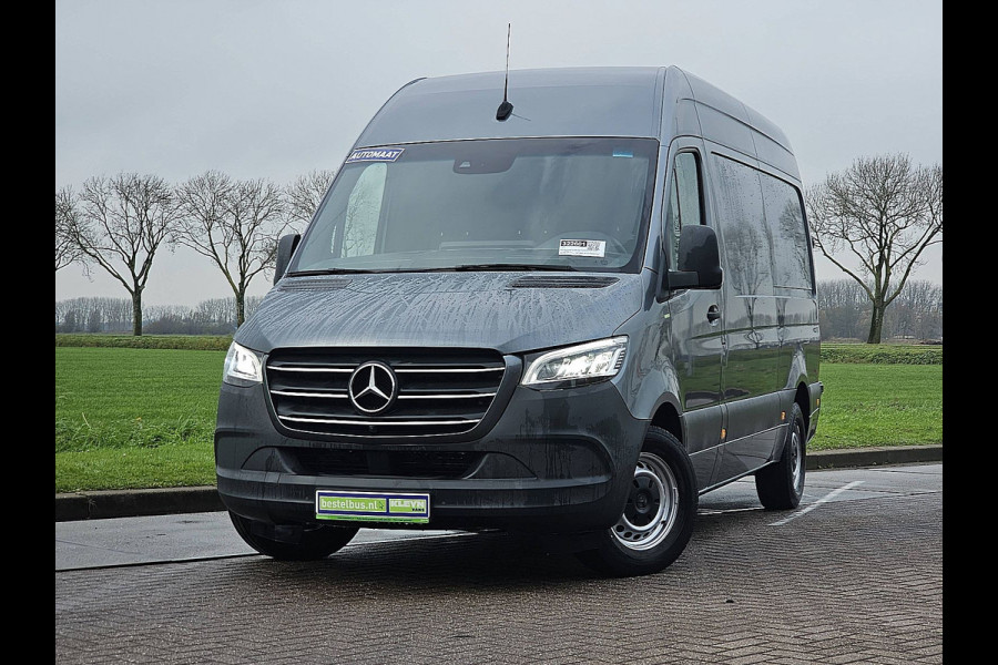 Mercedes-Benz Sprinter 316 L2H2 LED Adap-Cruise Mbux10 Memory- stoel Camera PDC Euro6 163 PK!