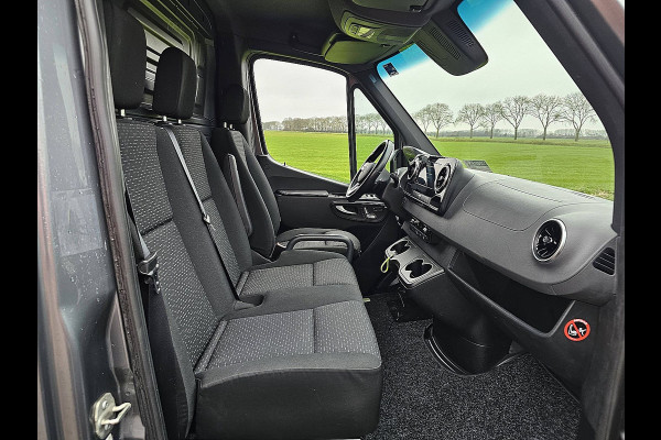 Mercedes-Benz Sprinter 316 L2H2 LED Adap-Cruise Mbux10 Memory- stoel Camera PDC Euro6 163 PK!