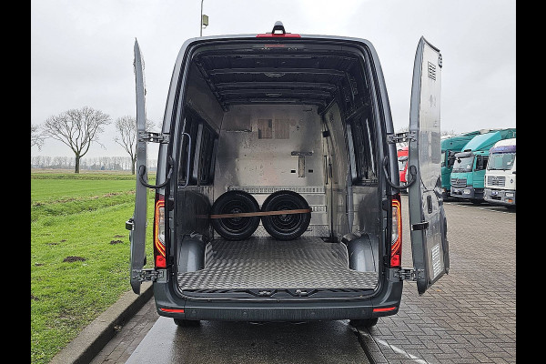 Mercedes-Benz Sprinter 316 L2H2 LED Adap-Cruise Mbux10 Memory- stoel Camera PDC Euro6 163 PK!