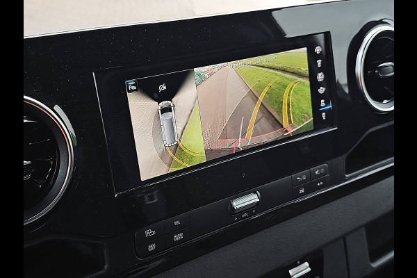 Mercedes-Benz Sprinter 316 L2H2 LED Adap-Cruise Mbux10 Memory- stoel Camera PDC Euro6 163 PK!