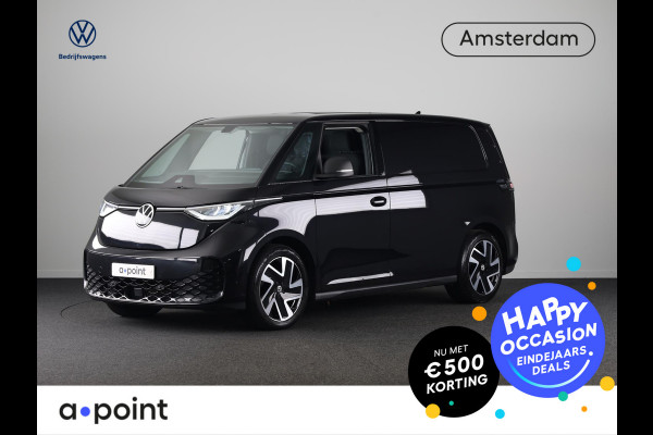 Volkswagen ID. Buzz Cargo 77 kWh 204PK | Navigatie | Trekhaak | Verwarmde voorruit |