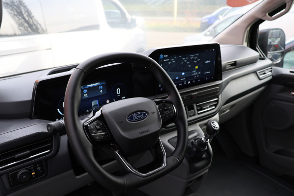 Ford Transit Custom 320 2.0 TDCI 150 PK L2H1 Limited DC | Dubbel Cabine | ACC | Blind Spot | Navigatie | Camera | CarPlay | Lane Assist | Trekhaak | Glaslook panelen | Verlengde fabrieksgarantie tot 12-2029