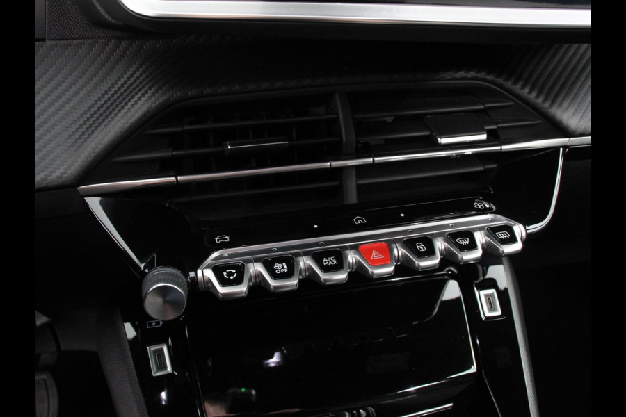Peugeot 2008 1.2 Hybrid 136 pk Automaat Allure | Navigatie | Apple Carplay/Android Auto | Climate Control | Dab | Led | Parkeer sensoren | Cruise Control | Stoelverwarming