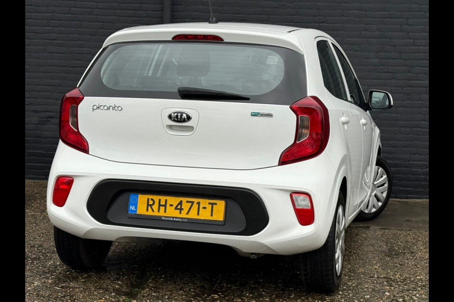 Kia Picanto 1.0 CVVT EconomyPlusLine AIRCO | ELEK RAMEN | 80966 KM | NWE APK