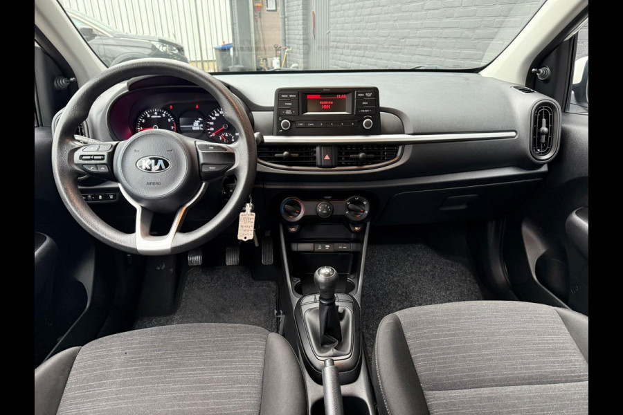 Kia Picanto 1.0 CVVT EconomyPlusLine AIRCO | ELEK RAMEN | 80966 KM | NWE APK