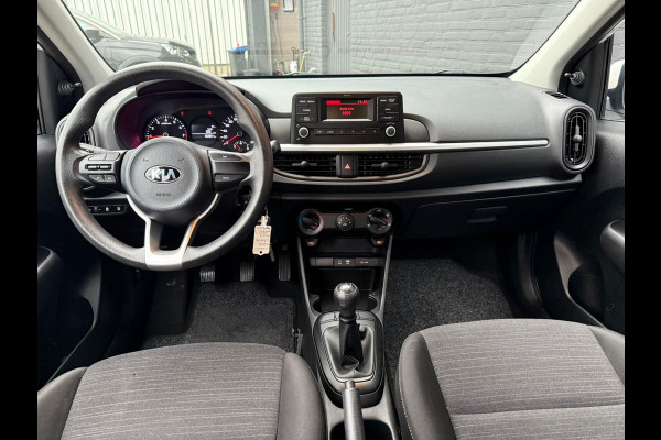 Kia Picanto 1.0 CVVT EconomyPlusLine AIRCO | ELEK RAMEN | 80966 KM | NWE APK