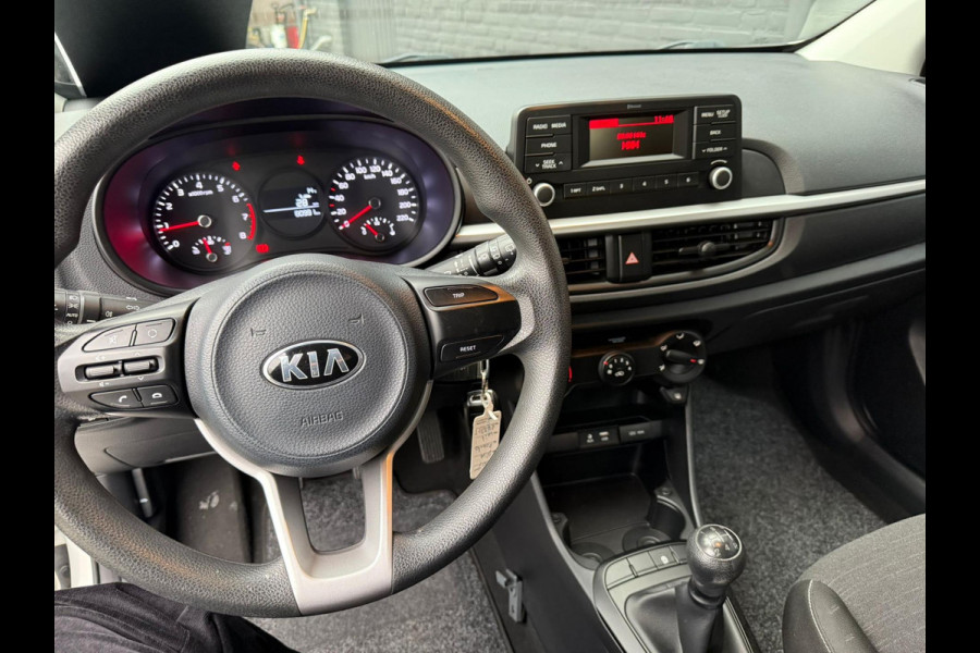 Kia Picanto 1.0 CVVT EconomyPlusLine AIRCO | ELEK RAMEN | 80966 KM | NWE APK