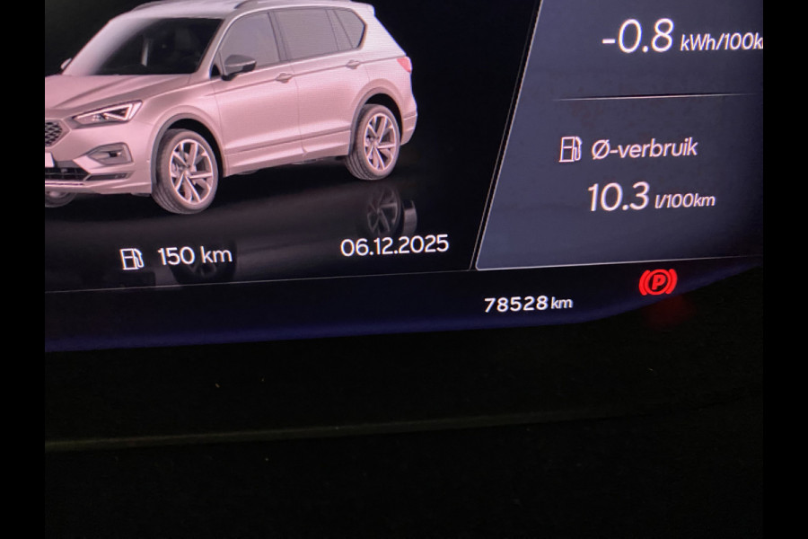 Seat Tarraco 1.4 TSI e-Hybrid PHEV FR Panoramadak / Carplay/ Digitaal dashboard