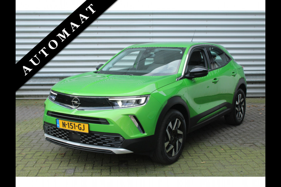 Opel Mokka 1.2 Turbo 131pk Elegance AUTOMAAT NL-Auto NAP Clima Cruise Carpaly Camera 17"LMV