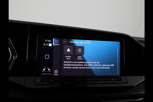 Volkswagen Bedrijfswagens Caddy Cargo 2.0 TDI EU6 122 pk 75 Edition DSG (Automaat) | Lederen interieur | Keyless entry | Camera | Active info Display | Full Option |