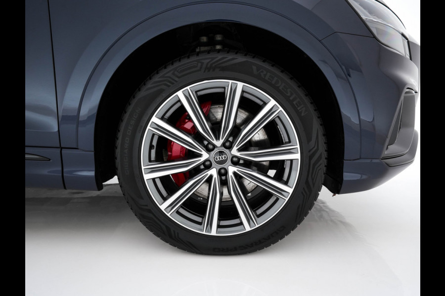 Audi Q8 60 TFSI e S-Line Quattro Competition ( Plug-In ) (INCL-BTW) Aut.*LUXURY-LEATHER | BANG/OLUFSEN-SURROUND | ADAPTIVE-CRUISE | NAVI-FULLMAP | FULL-HD-MATRIX-LED | MEMORY-PACK | KEYLESS | CAMERA | DIGI-COCKPIT | AIR-SUPENSION | AMBIENT-LIGHT |