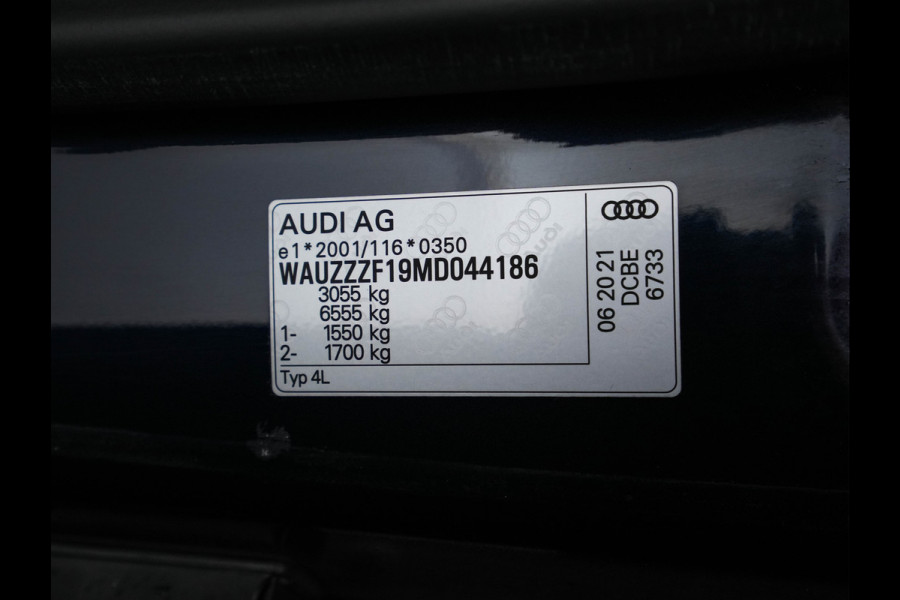 Audi Q8 60 TFSI e S-Line Quattro Competition ( Plug-In ) (INCL-BTW) Aut.*LUXURY-LEATHER | BANG/OLUFSEN-SURROUND | ADAPTIVE-CRUISE | NAVI-FULLMAP | FULL-HD-MATRIX-LED | MEMORY-PACK | KEYLESS | CAMERA | DIGI-COCKPIT | AIR-SUPENSION | AMBIENT-LIGHT |