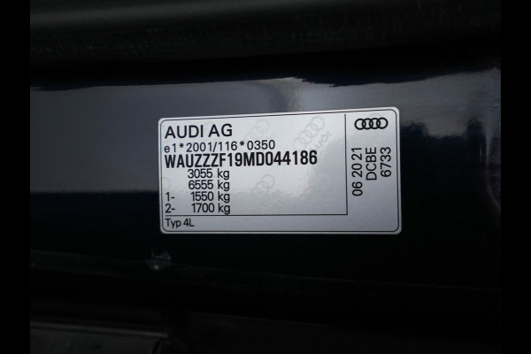 Audi Q8 60 TFSI e S-Line Quattro Competition ( Plug-In ) (INCL-BTW) Aut.*LUXURY-LEATHER | BANG/OLUFSEN-SURROUND | ADAPTIVE-CRUISE | NAVI-FULLMAP | FULL-HD-MATRIX-LED | MEMORY-PACK | KEYLESS | CAMERA | DIGI-COCKPIT | AIR-SUPENSION | AMBIENT-LIGHT |