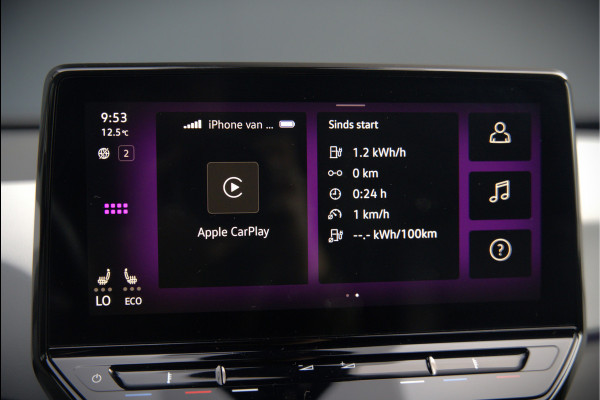 Volkswagen ID.3 First Plus 58 kWh | Stoelverwarming | Stuurverwarming | Camera | Adaptive Cruise Control | Navigatie | Standkachel | Keyless | Parkeersensoren | LED | Apple Carplay | BTW |