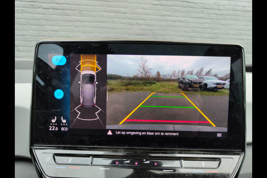 Volkswagen ID.3 First Max 58kWh Pano-dak Adap.Cruise Apple Carplay Android Camera PDC Ergo Active-Stoel Navi-Pro Ecc Stoel-Stuurverwarming Elek.Stoelen Lmv Privacy Glas Keyless Advanced Led-Achterlicht dynamisch Matrix Led Origineel Nederlandse Auto Zeer compleet Nieuwprijs €49.176,-