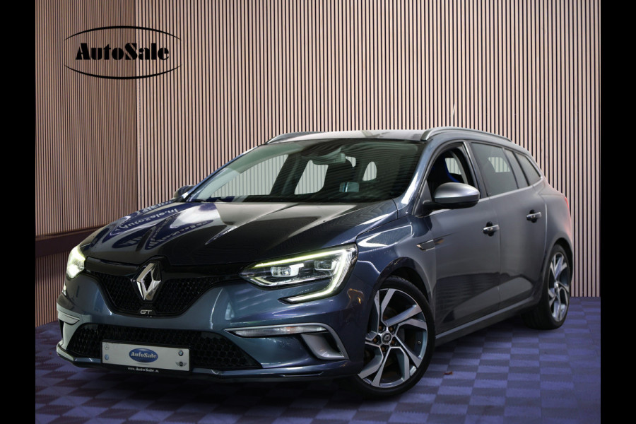 Renault Mégane 1.6 TCe GT AUT KUIPST HEADUP NAV DHS STOELVW '18