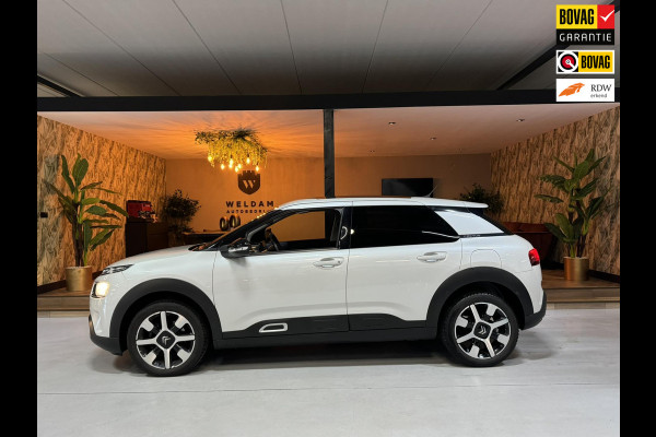 Citroën C4 Cactus 1.2 PureTech Shine Garantie NAP Trekhaak Pano StoelVW Carplay Camera Cruise Clima Navi PDC Led Rijklaar