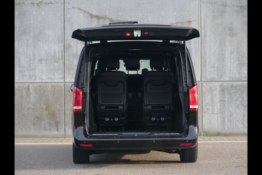 Mercedes-Benz V-Klasse V300d | 7persoons | Exclusive | panorama | burmester | gekoelde stoelen | Vol!!