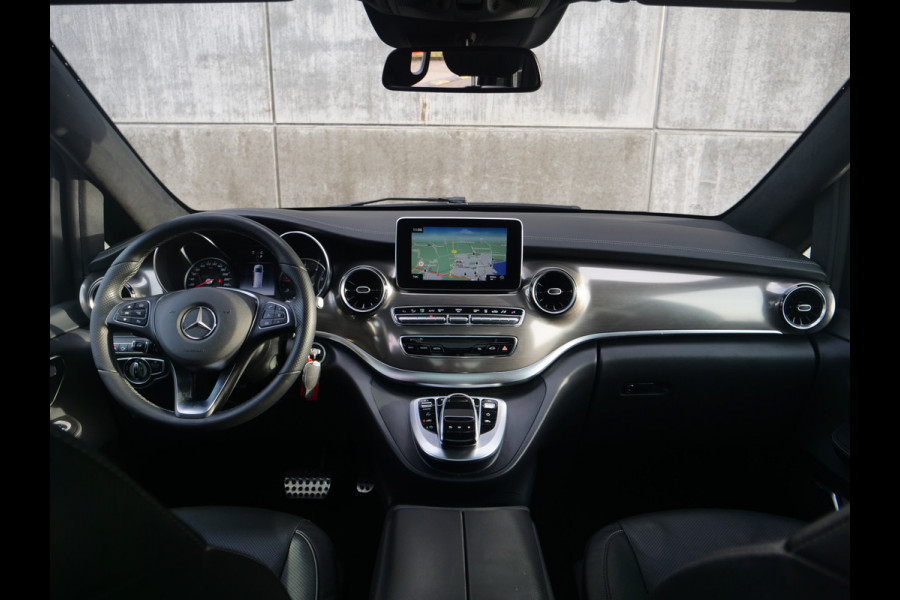 Mercedes-Benz V-Klasse V300d | 7persoons | Exclusive | panorama | burmester | gekoelde stoelen | Vol!!