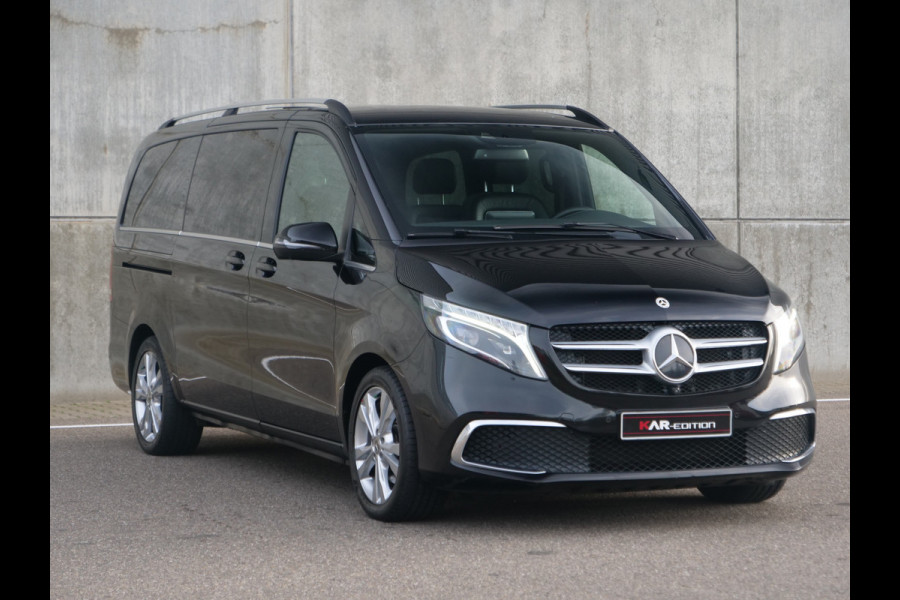 Mercedes-Benz V-Klasse V300d | 7persoons | Exclusive | panorama | burmester | gekoelde stoelen | Vol!!