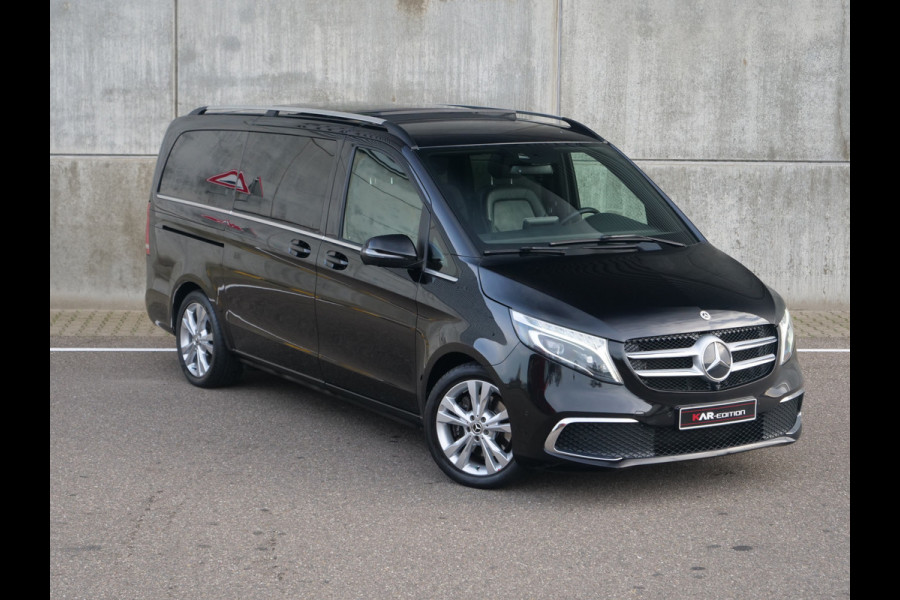 Mercedes-Benz V-Klasse V300d | 7persoons | Exclusive | panorama | burmester | gekoelde stoelen | Vol!!