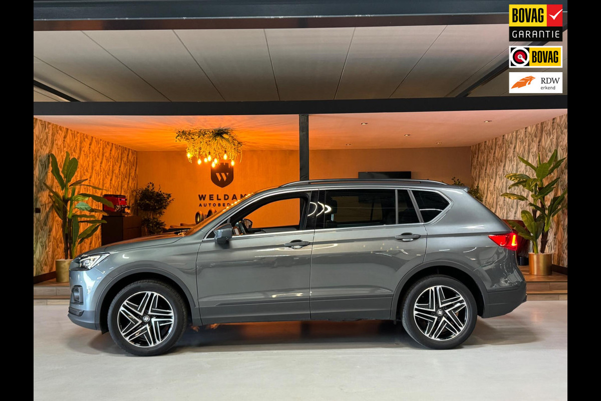 Seat Tarraco 1.5 TSI Xcellence Garantie Digi Dash Carplay 360 Camera Elek Achterklep ACC Clima Navi Keyless Led Rijklaar