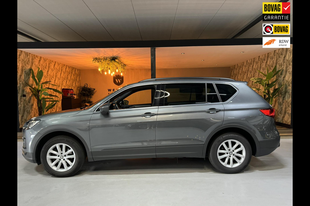 Seat Tarraco 1.5 TSI Style Garantie Camera StoelVW Elek Achterklep Beats Audio Virtueel Cruise Navi Clima Led Rijklaar