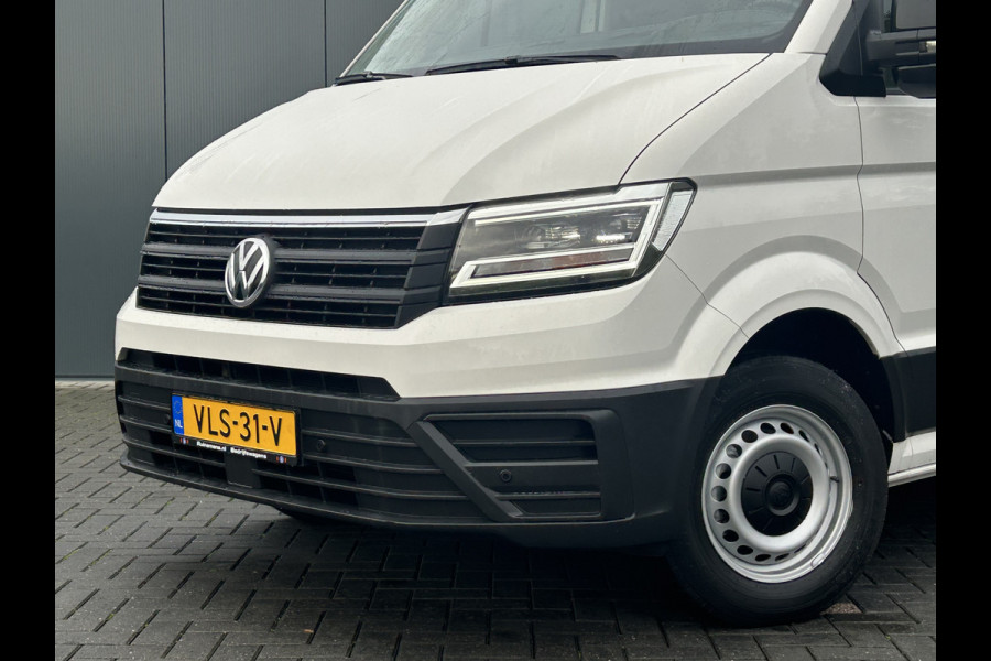 Volkswagen Crafter 2.0 TDI 141 PK DSG AUTOMAAT HIGHLINE+ / LED KOPLAMPEN / L3H3 / 3.000 KG AHG / 270 A DEUREN / AIRCO / CRUISE / BLUETOOTH / 3-ZITS