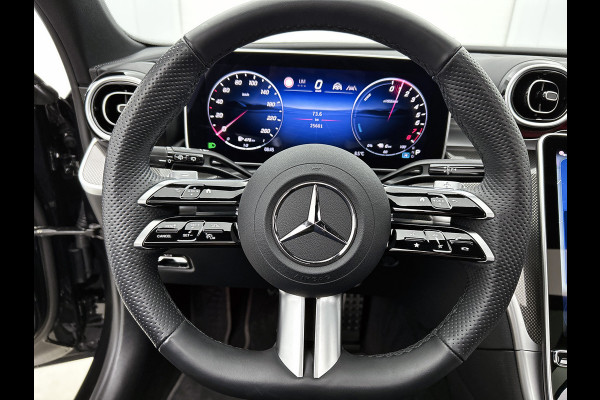 Mercedes-Benz C-Klasse Estate 300 e AMG Plug-In Hybride AMG Line | Trekhaak | Panorama Schuif-Kanteldak | Digital Licht | Rijassistentiepakket Plus incl. PRE-SAFE Inclusief 24 maanden MB Certified garantie voor Europa.