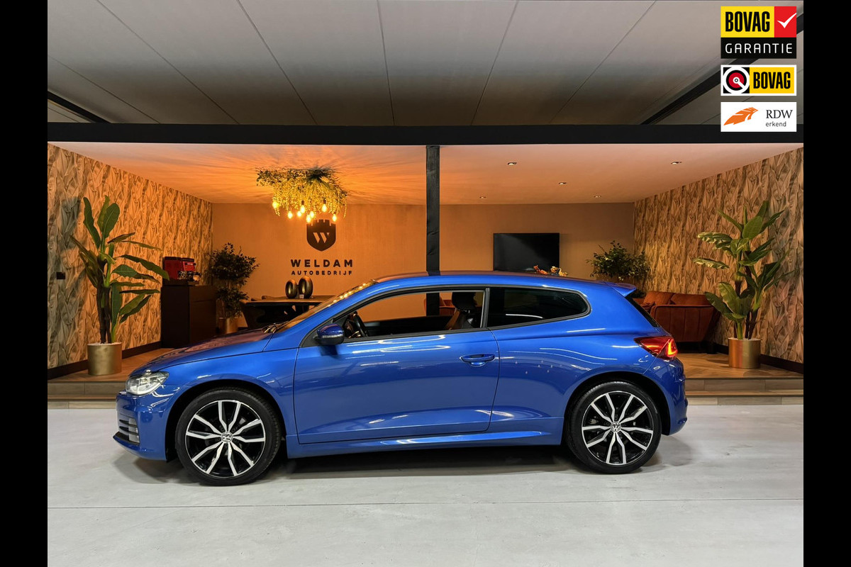 Volkswagen Scirocco 1.4 TSI R-Line Garantie Carplay Camera Cruise Clima Navi Led PDC Rijklaar
