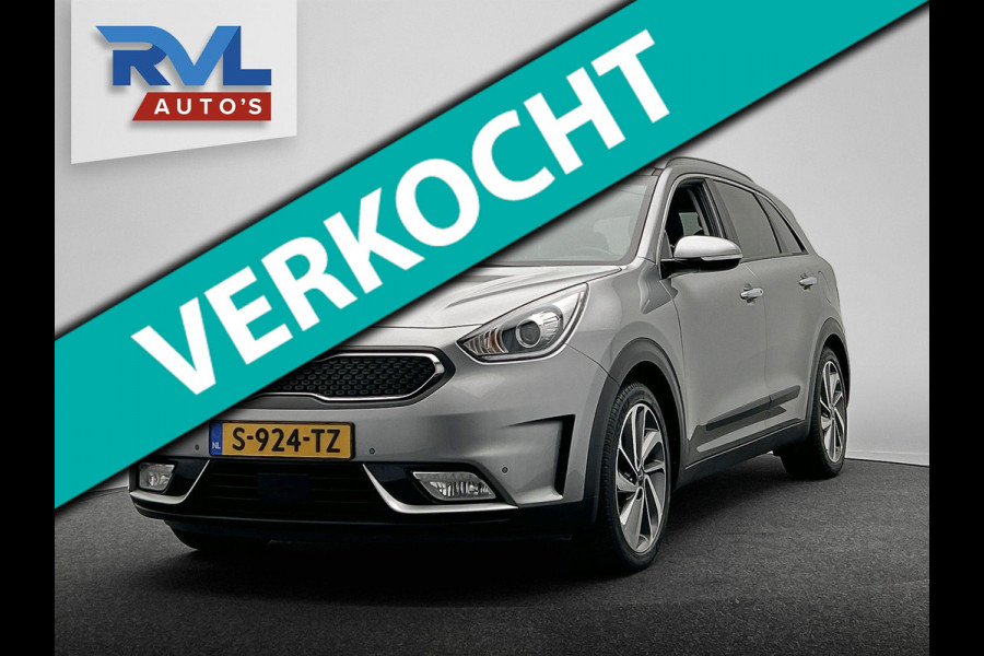 Kia Niro 1.6 GDi Hybrid DynamicLine Trekhaak Parkeersensoren Climate control Camera