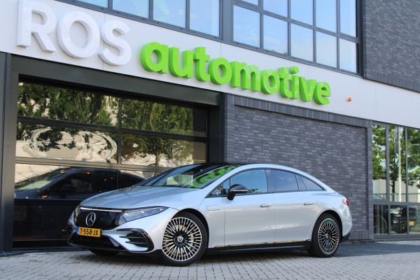 Mercedes-Benz EQS 450+ AMG Line 108 kWh | VOL! | EXECUTIVE PACK | 4X MASSAGE | 4X STOELVENTILATIE | HUD |