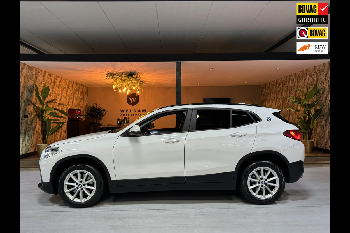 BMW X2 XDrive20i Executive Garantie Camera Elek Achterklep StoelVW Cruise Navi Clima Led Rijklaar