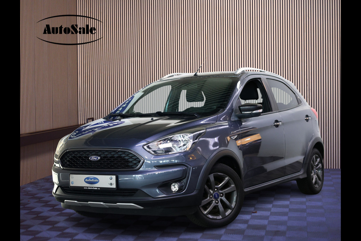 Ford Ka+ 1.2 Titanium Apple Carplay Ultimate Black STOELVW CLIMA '18