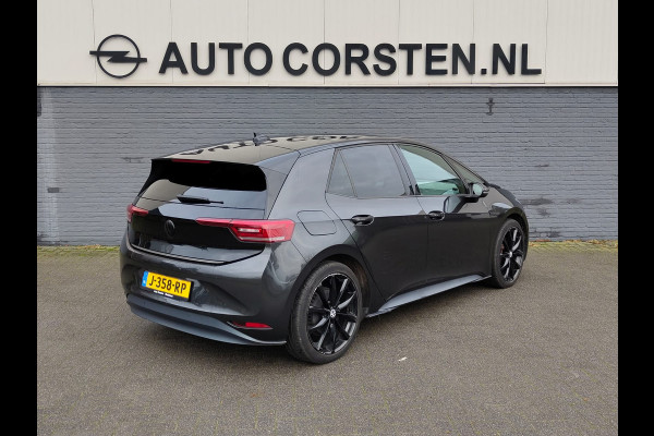 Volkswagen ID.3 First Max 58kWh Pano-dak Adap.Cruise Apple Carplay Android Camera PDC Ergo Active-Stoel Navi-Pro Ecc Stoel-Stuurverwarming Elek.Stoelen Lmv Privacy Glas Keyless Advanced Led-Achterlicht dynamisch Matrix Led Origineel Nederlandse Auto Zeer compleet Nieuwprijs €49.176,-