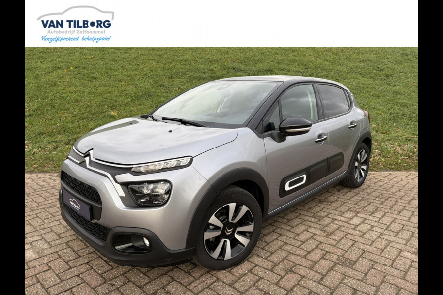 Citroën C3 1.2 PureTech Max OUTLET | SUPERDEAL | OPRUIMING Parkeer Camera | Apple Carplay | Keyless Entry | 16'' LMV |