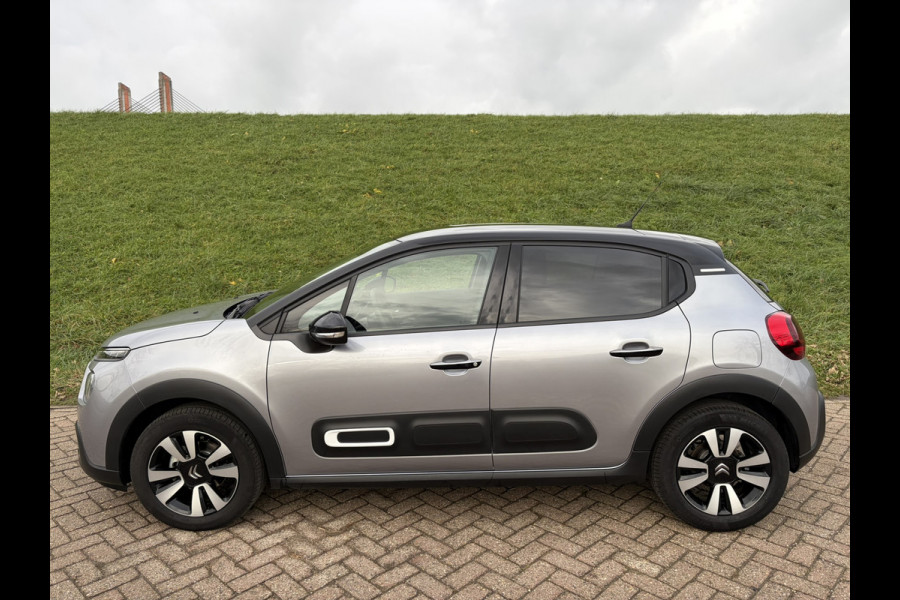 Citroën C3 1.2 PureTech Max OUTLET | SUPERDEAL | OPRUIMING Parkeer Camera | Apple Carplay | Keyless Entry | 16'' LMV |