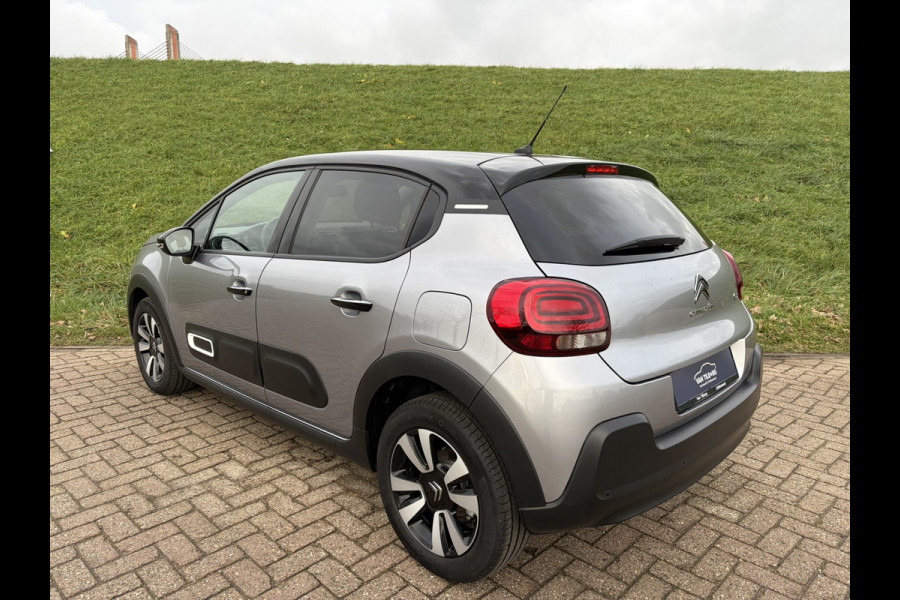 Citroën C3 1.2 PureTech Max OUTLET | SUPERDEAL | OPRUIMING Parkeer Camera | Apple Carplay | Keyless Entry | 16'' LMV |