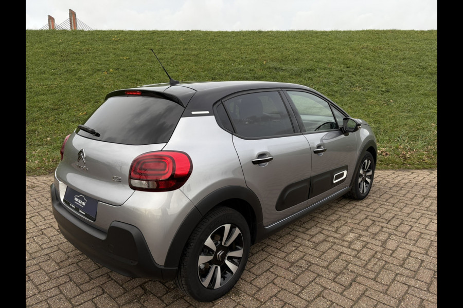 Citroën C3 1.2 PureTech Max OUTLET | SUPERDEAL | OPRUIMING Parkeer Camera | Apple Carplay | Keyless Entry | 16'' LMV |