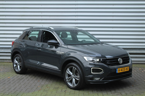 Volkswagen T-Roc 1.5 TSI 150pk Sport R Line NL-Auto NAP Clima Cruise Navi Camera Dig. Cockpit Keyless 18"LMV