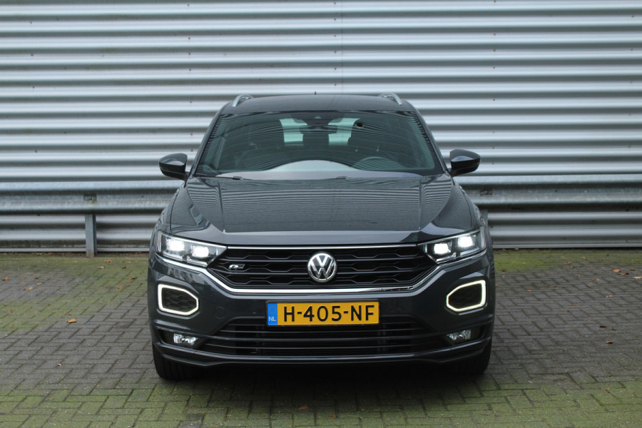 Volkswagen T-Roc 1.5 TSI 150pk Sport R Line NL-Auto NAP Clima Cruise Navi Camera Dig. Cockpit Keyless 18"LMV