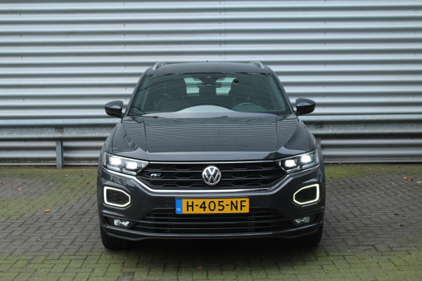 Volkswagen T-Roc 1.5 TSI 150pk Sport R Line NL-Auto NAP Clima Cruise Navi Camera Dig. Cockpit Keyless 18"LMV